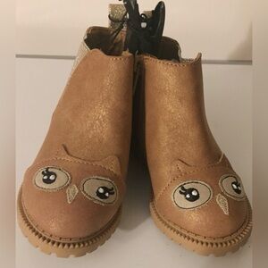 Wonder Nation Toddler (girls) Tan Boots